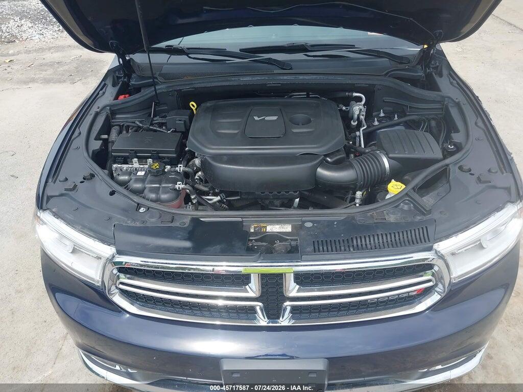 1C4RDJAG1JC330212 2018 DODGE DURANGO photo no. 10