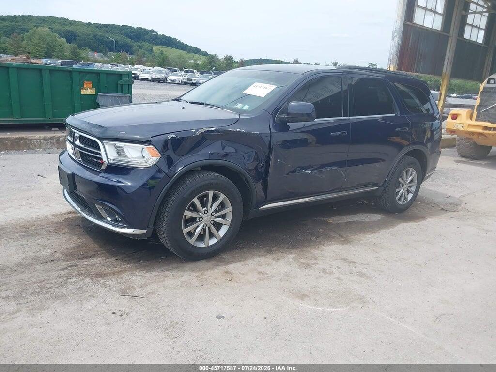 1C4RDJAG1JC330212 2018 DODGE DURANGO photo no. 2