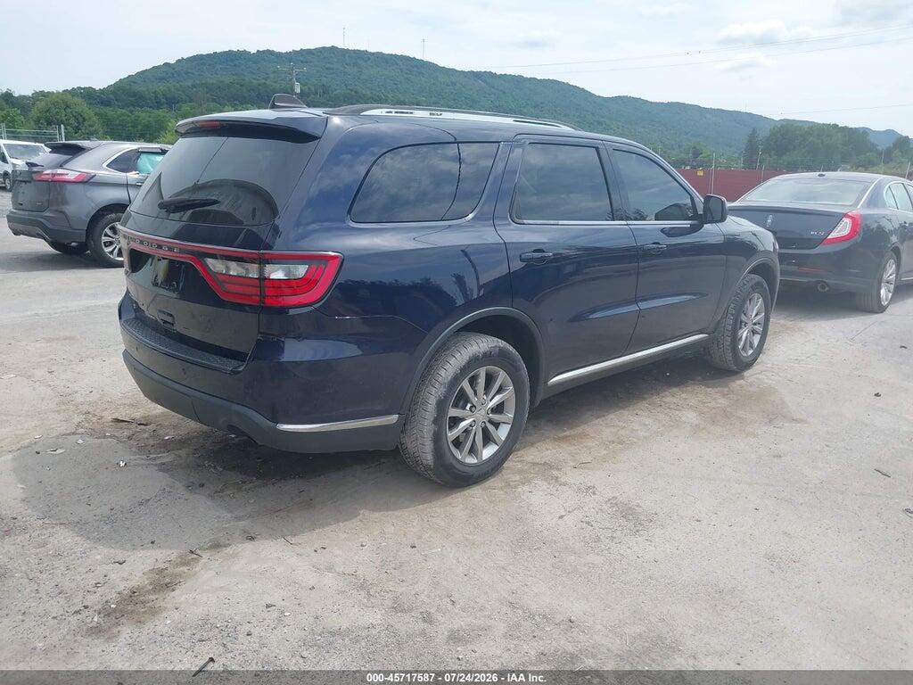 1C4RDJAG1JC330212 2018 DODGE DURANGO photo no. 4