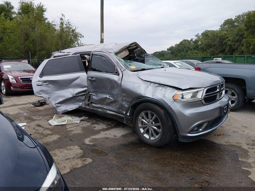 1C4RDJAG4JC414976 2018 DODGE DURANGO photo no. 1
