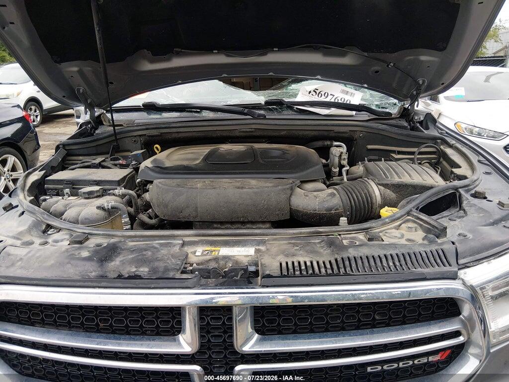 1C4RDJAG4JC414976 2018 DODGE DURANGO photo no. 10