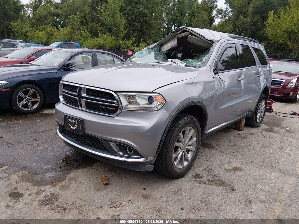 1C4RDJAG4JC414976 2018 DODGE DURANGO photo no. 2