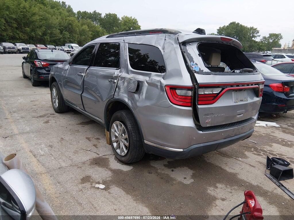 1C4RDJAG4JC414976 2018 DODGE DURANGO photo no. 3
