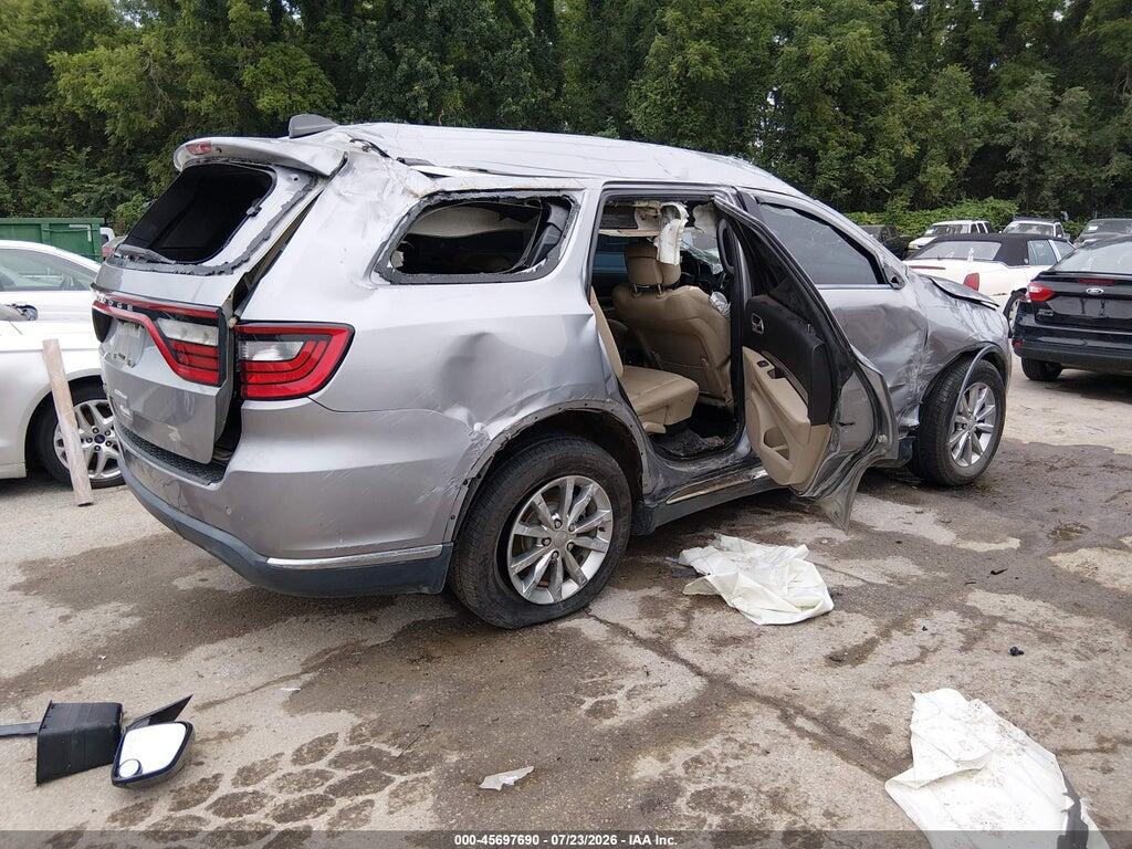 1C4RDJAG4JC414976 2018 DODGE DURANGO photo no. 4
