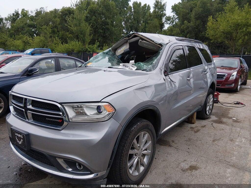 1C4RDJAG4JC414976 2018 DODGE DURANGO photo no. 6