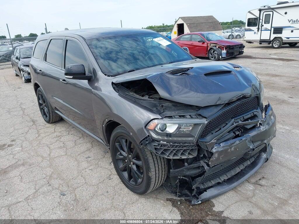 1C4SDJCT5JC228763 2018 DODGE DURANGO photo no. 1
