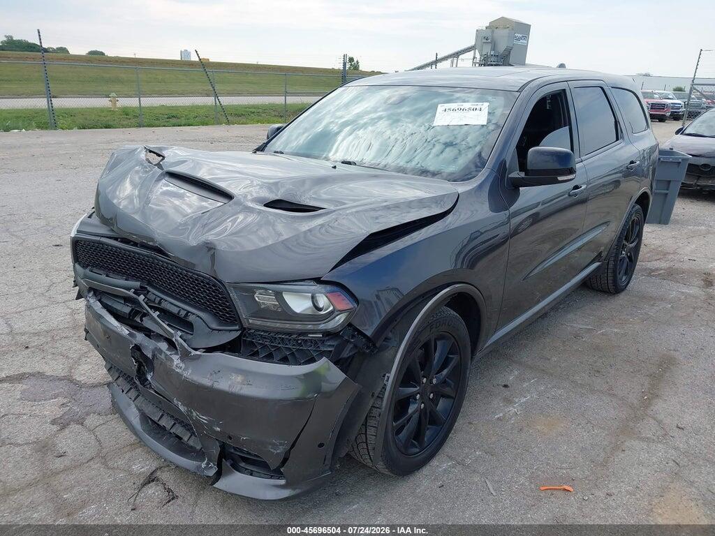 1C4SDJCT5JC228763 2018 DODGE DURANGO photo no. 2