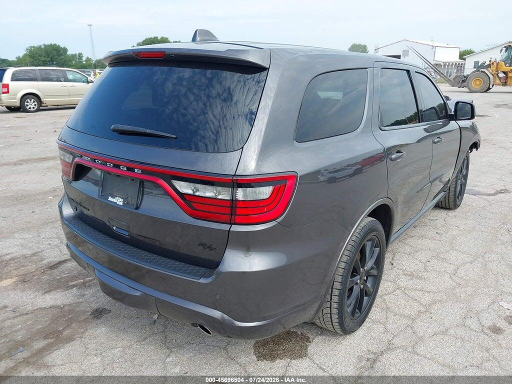 1C4SDJCT5JC228763 2018 DODGE DURANGO photo no. 4