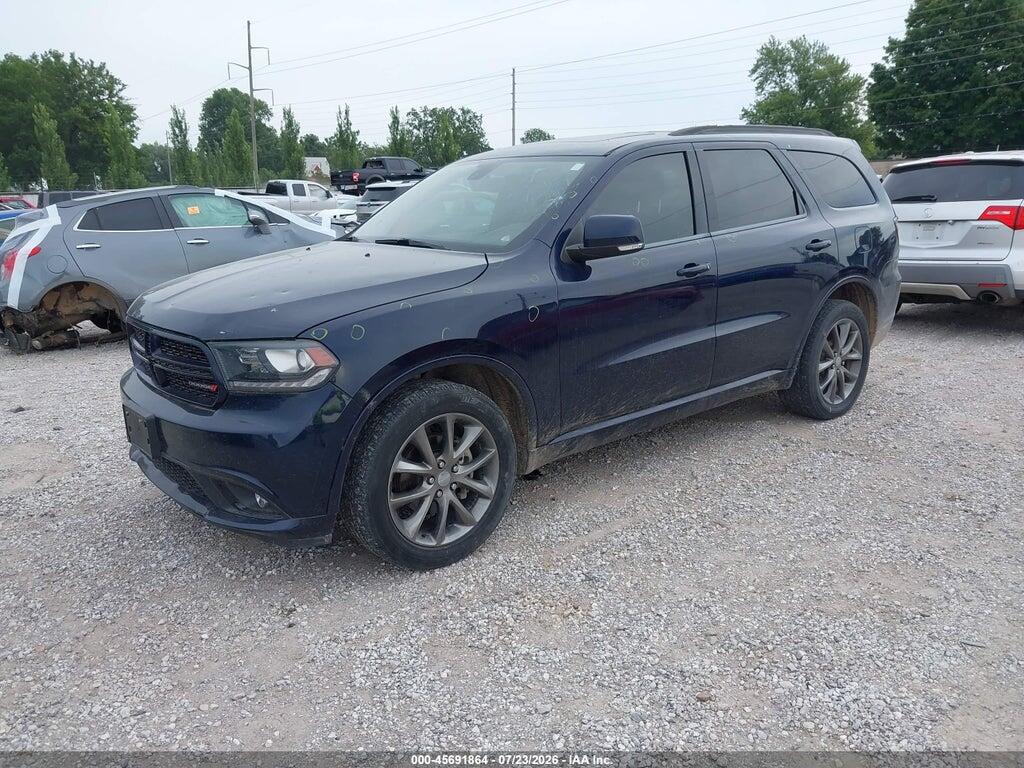 1C4RDJDG2JC414633 2018 DODGE DURANGO photo no. 2