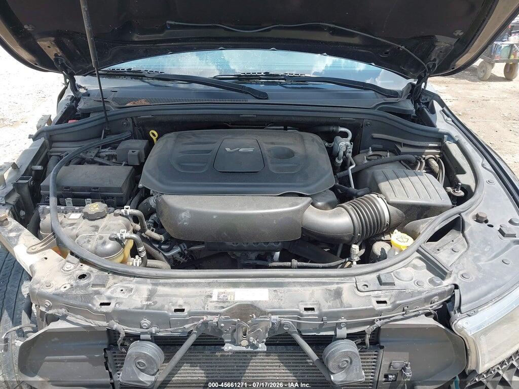 1C4RDJDG7JC386313 2018 DODGE DURANGO photo no. 10