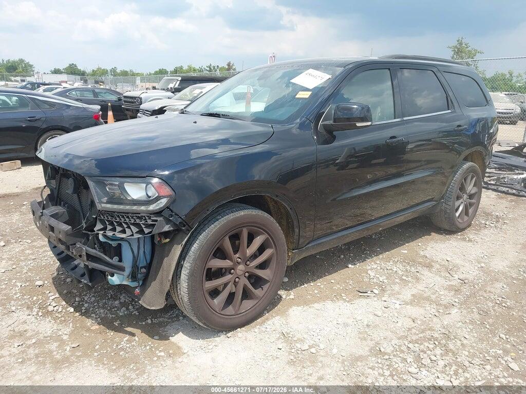 1C4RDJDG7JC386313 2018 DODGE DURANGO photo no. 2