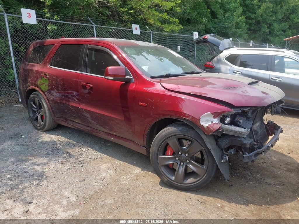 1C4SDJGJ7JC243080 2018 DODGE DURANGO photo no. 1