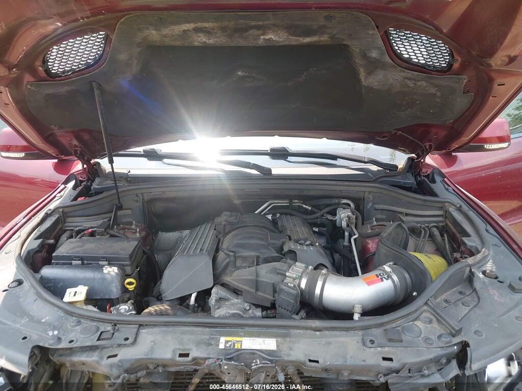 1C4SDJGJ7JC243080 2018 DODGE DURANGO photo no. 10