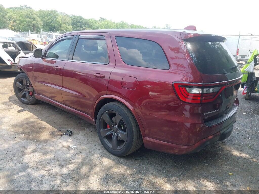 1C4SDJGJ7JC243080 2018 DODGE DURANGO photo no. 3