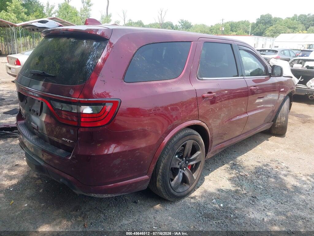 1C4SDJGJ7JC243080 2018 DODGE DURANGO photo no. 4