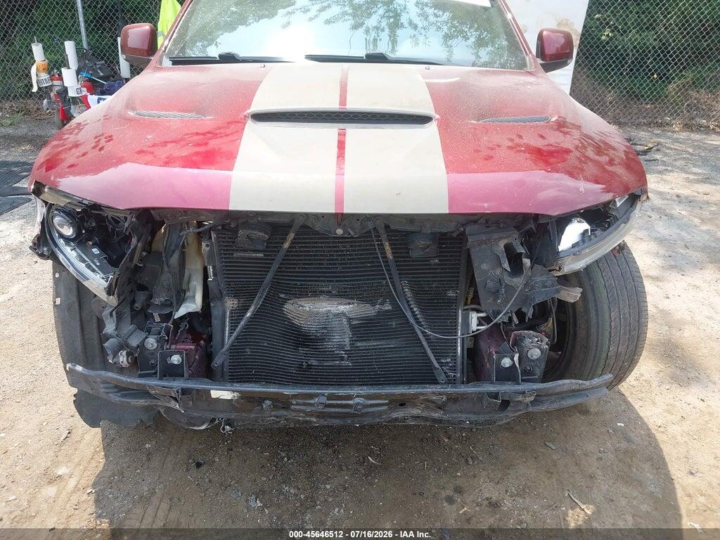1C4SDJGJ7JC243080 2018 DODGE DURANGO photo no. 6