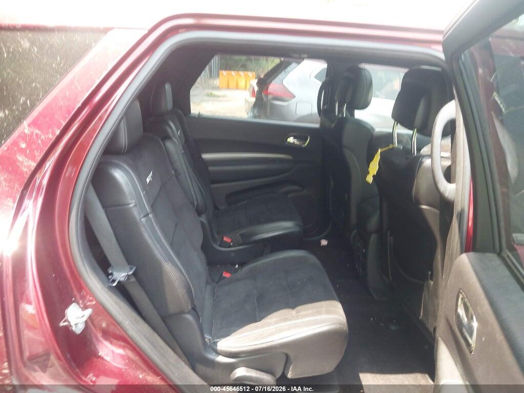 1C4SDJGJ7JC243080 2018 DODGE DURANGO photo no. 8