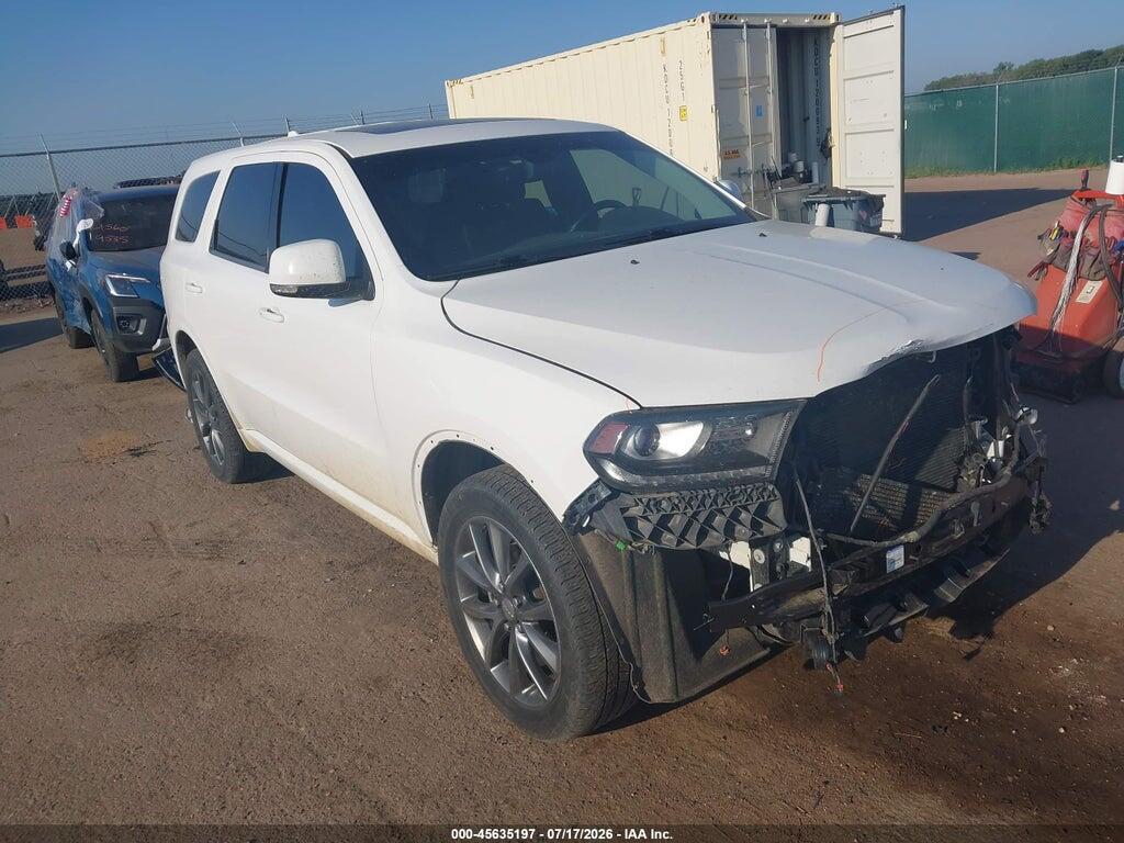 1C4RDJDG8JC242270 2018 DODGE DURANGO photo no. 1