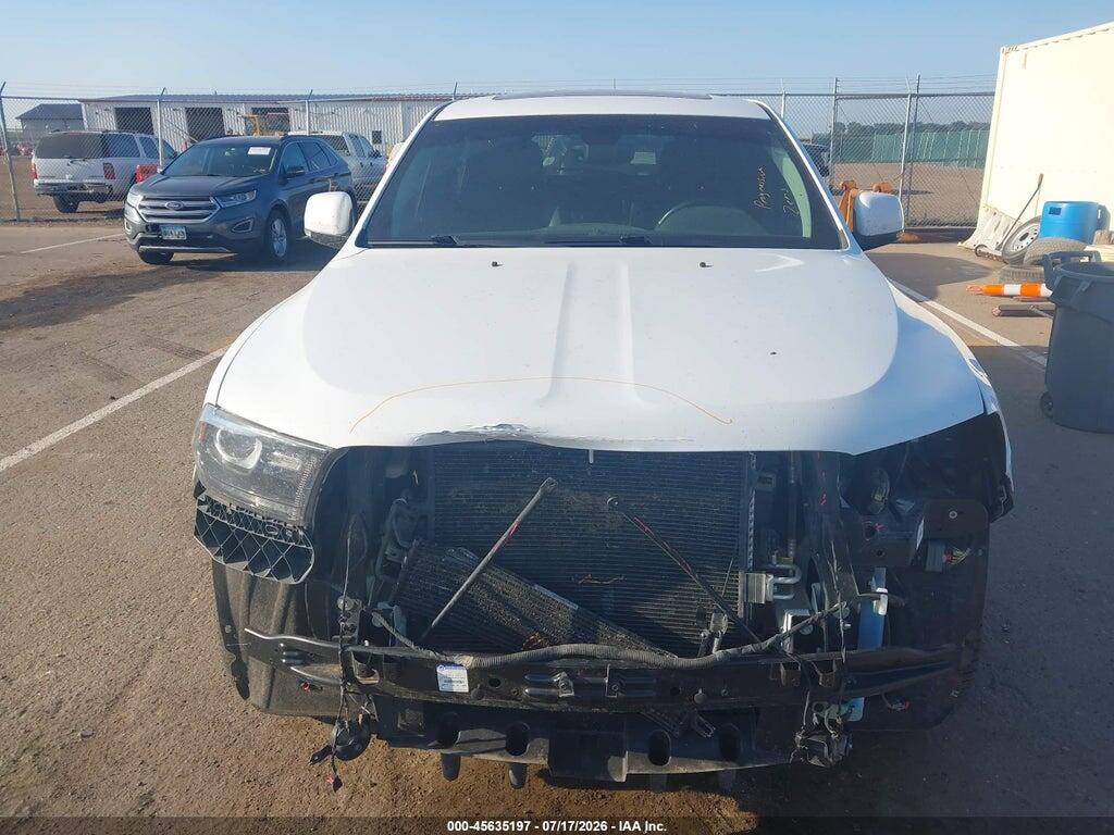1C4RDJDG8JC242270 2018 DODGE DURANGO photo no. 12