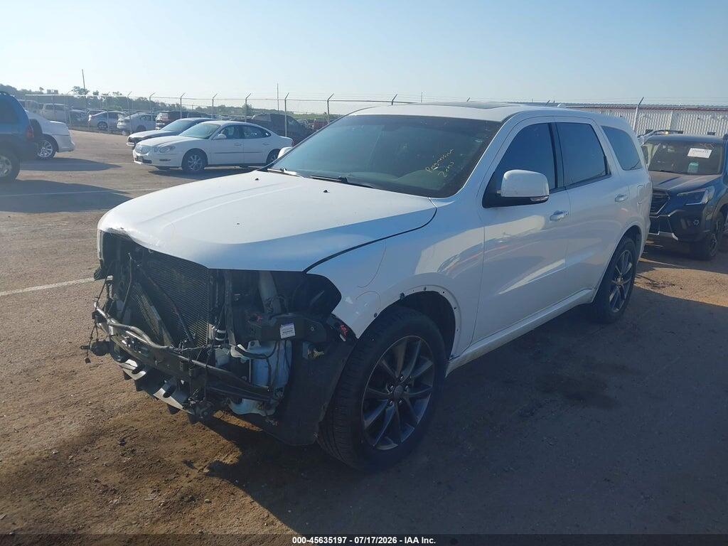 1C4RDJDG8JC242270 2018 DODGE DURANGO photo no. 2