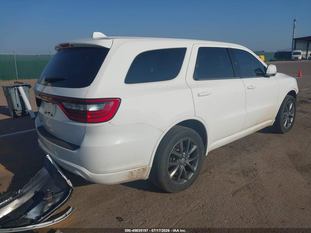 1C4RDJDG8JC242270 2018 DODGE DURANGO photo no. 4