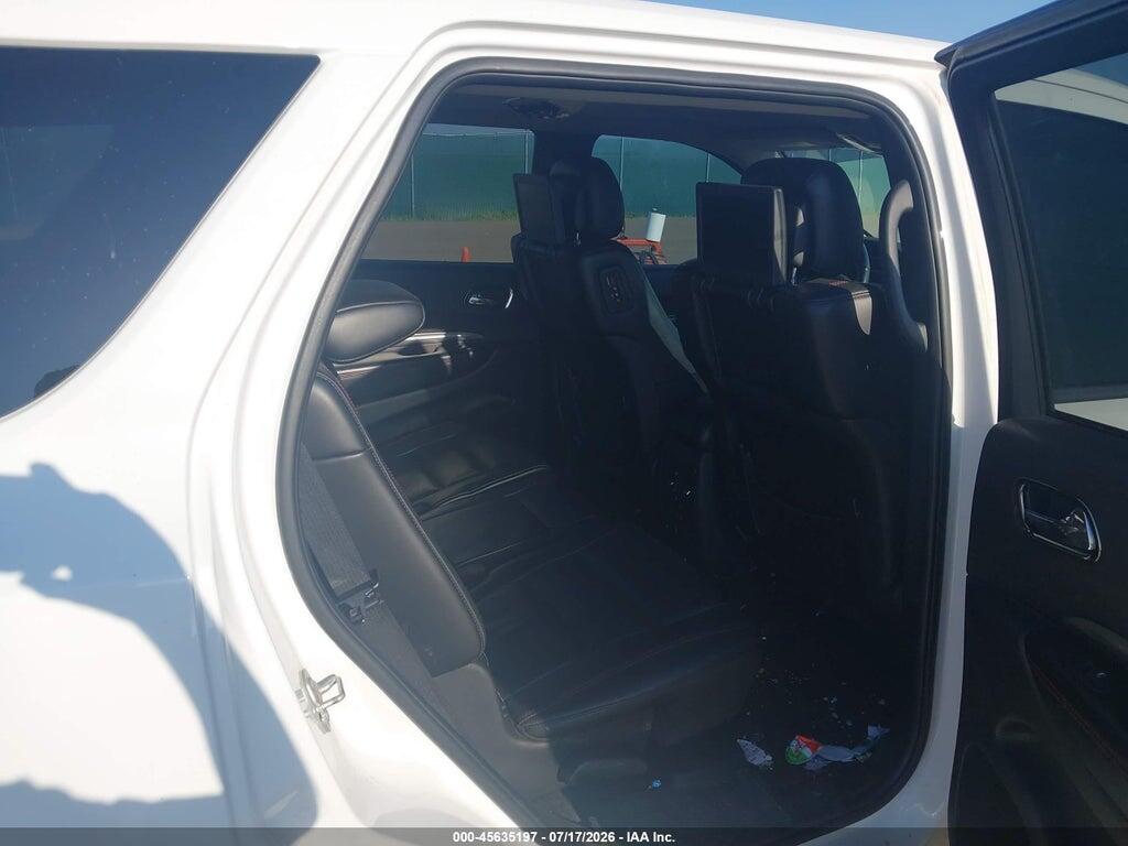 1C4RDJDG8JC242270 2018 DODGE DURANGO photo no. 8