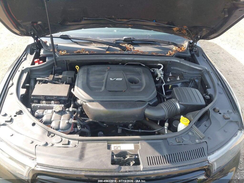 1C4RDJAG3JC213845 2018 DODGE DURANGO photo no. 10