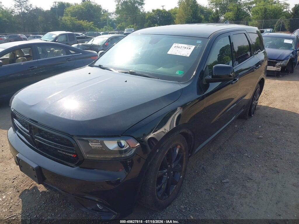 1C4RDJAG3JC213845 2018 DODGE DURANGO photo no. 2