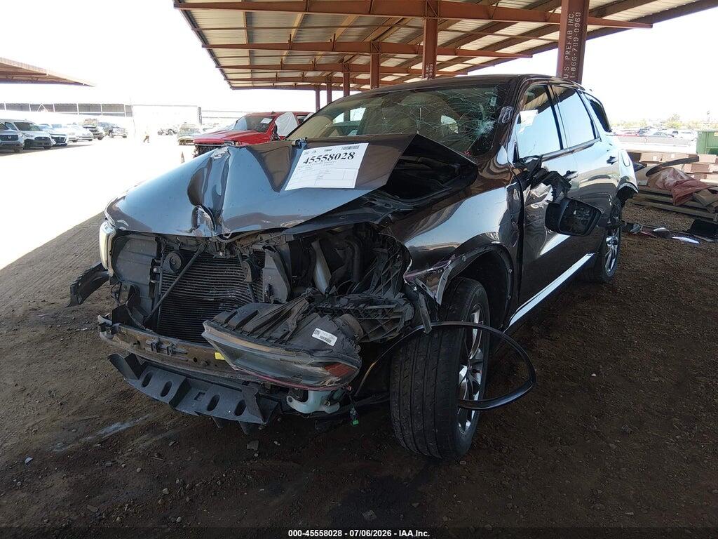 1C4RDHDGXJC328804 2018 DODGE DURANGO photo no. 2