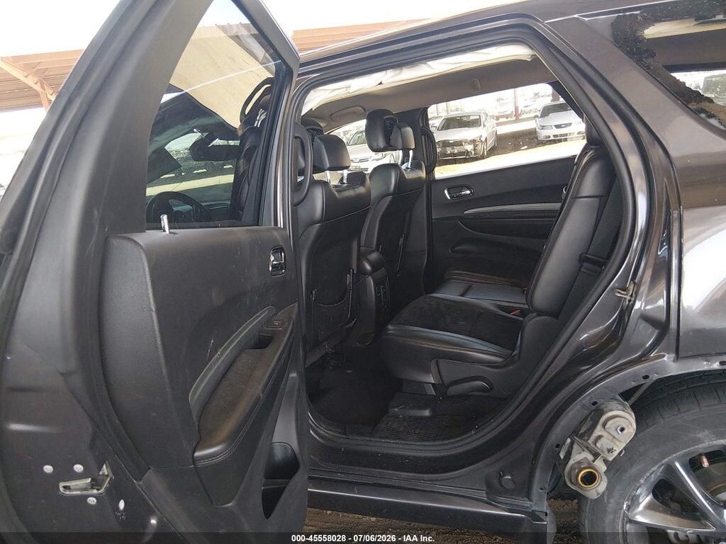 1C4RDHDGXJC328804 2018 DODGE DURANGO photo no. 8