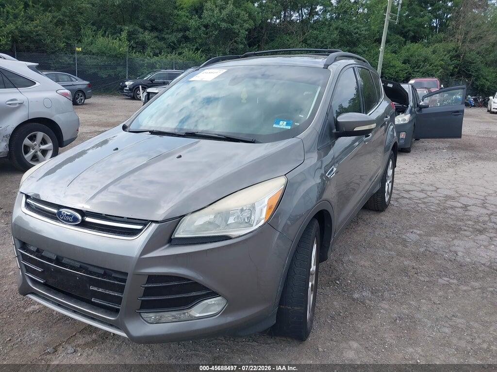 1FMCU9H93DUC07694 2013 FORD ESCAPE photo no. 2