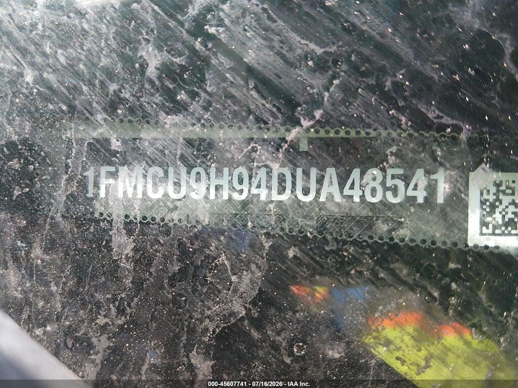 1FMCU9H94DUA48541 2013 FORD ESCAPE photo no. 9