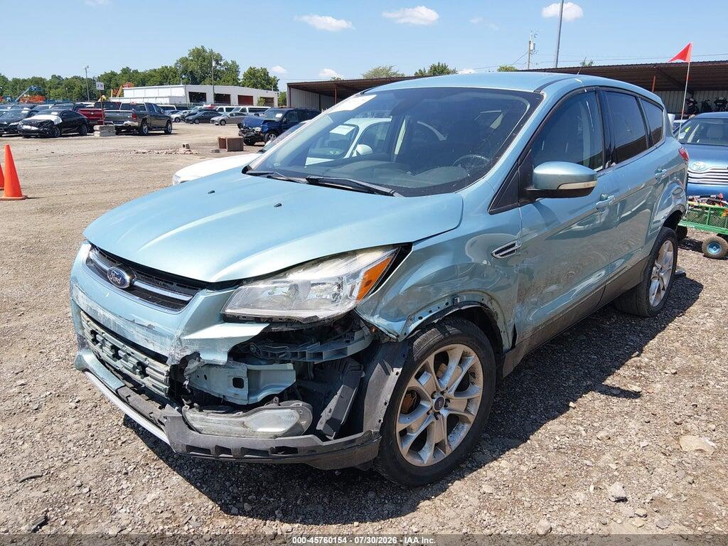 1FMCU0HX5DUD34716 2013 FORD ESCAPE photo no. 2