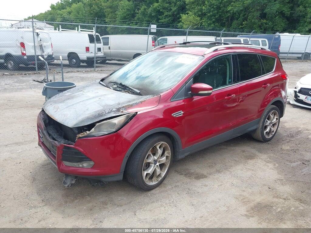 1FMCU0J97DUD75229 2013 FORD ESCAPE photo no. 2