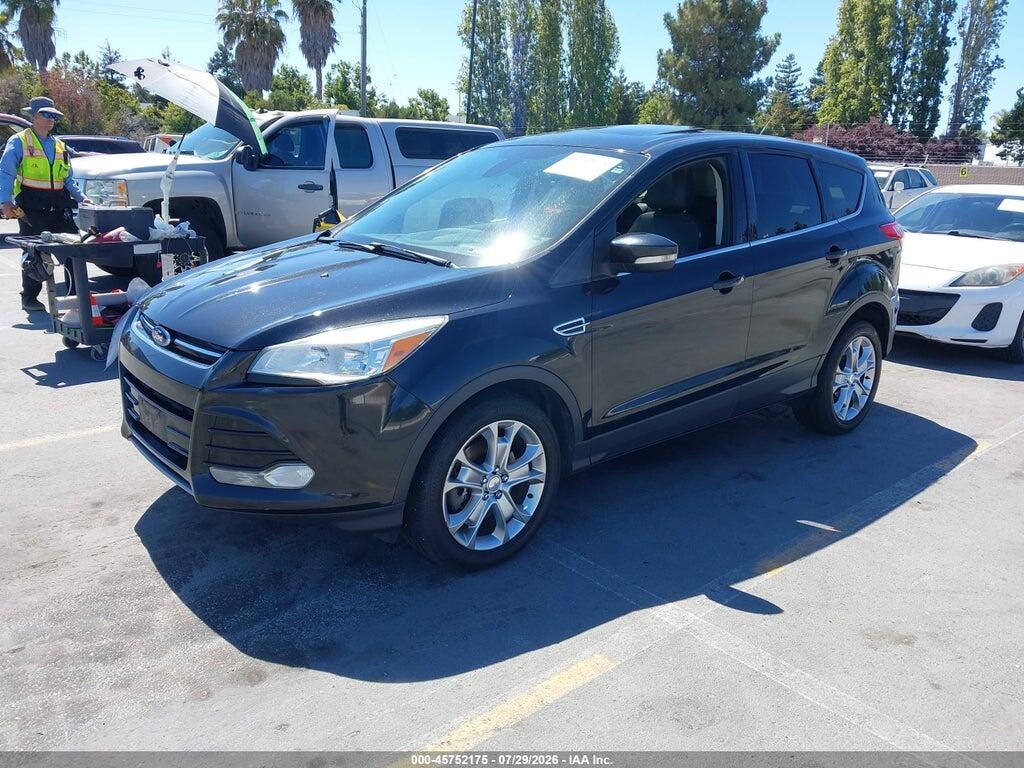 1FMCU9H96DUA79046 2013 FORD ESCAPE photo no. 2
