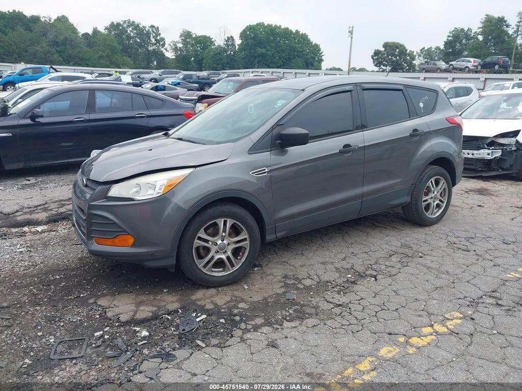 1FMCU0F77DUC90981 2013 FORD ESCAPE photo no. 2