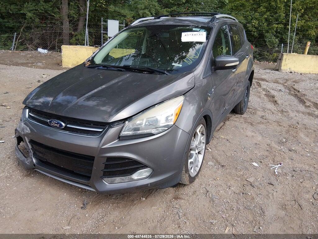 1FMCU9J95DUD67389 2013 FORD ESCAPE photo no. 2