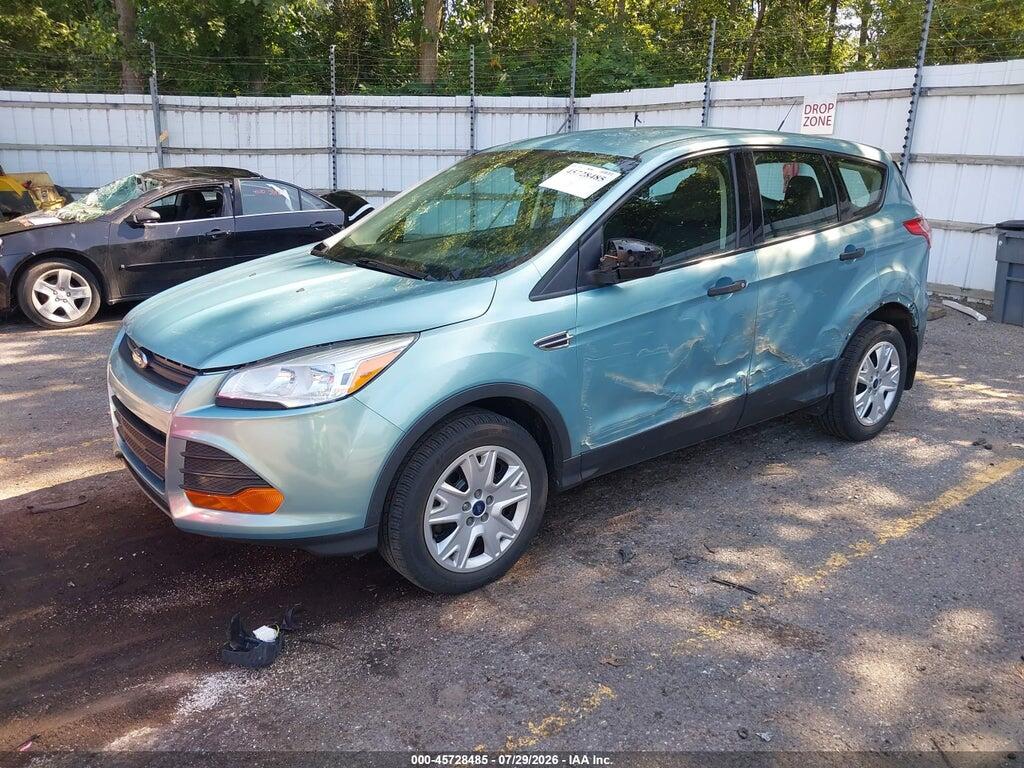 1FMCU0F79DUD01043 2013 FORD ESCAPE photo no. 2