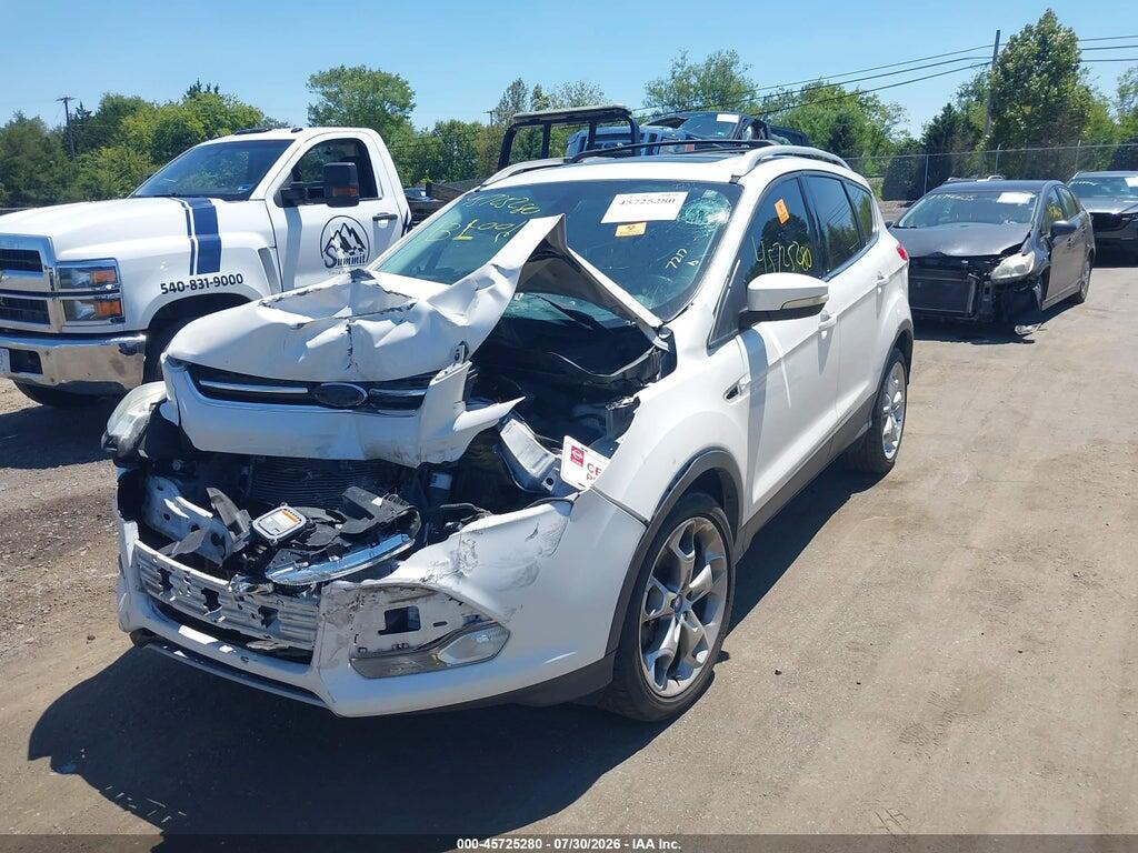 1FMCU9J94DUB05783 2013 FORD ESCAPE photo no. 2