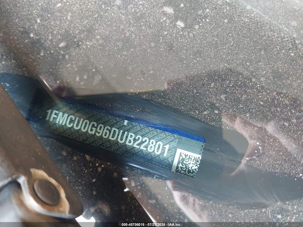 1FMCU0G96DUB22801 2013 FORD ESCAPE photo no. 9