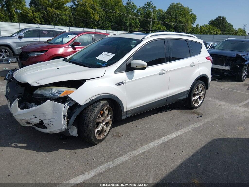 1FMCU0J91DUD32618 2013 FORD ESCAPE photo no. 2
