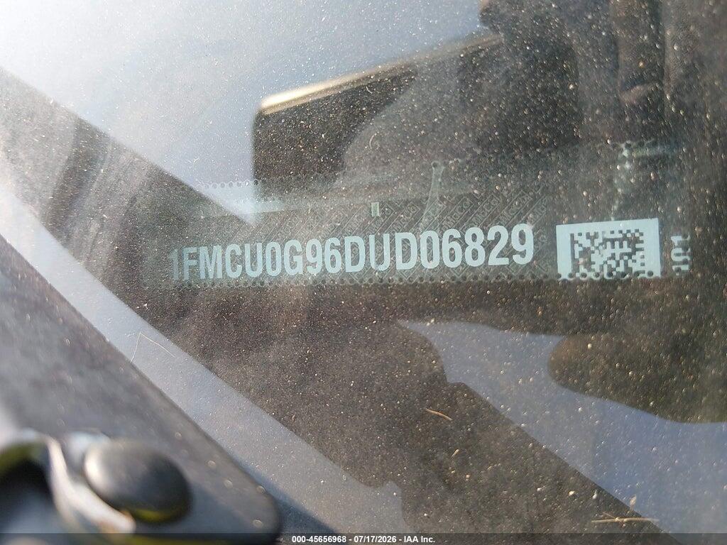 1FMCU0G96DUD06829 2013 FORD ESCAPE photo no. 11