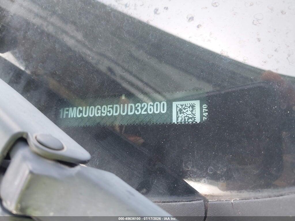 1FMCU0G95DUD32600 2013 FORD ESCAPE photo no. 9