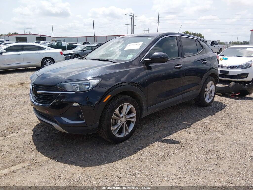 KL4MMBS26MB065035 2021 BUICK ENCORE GX photo no. 2