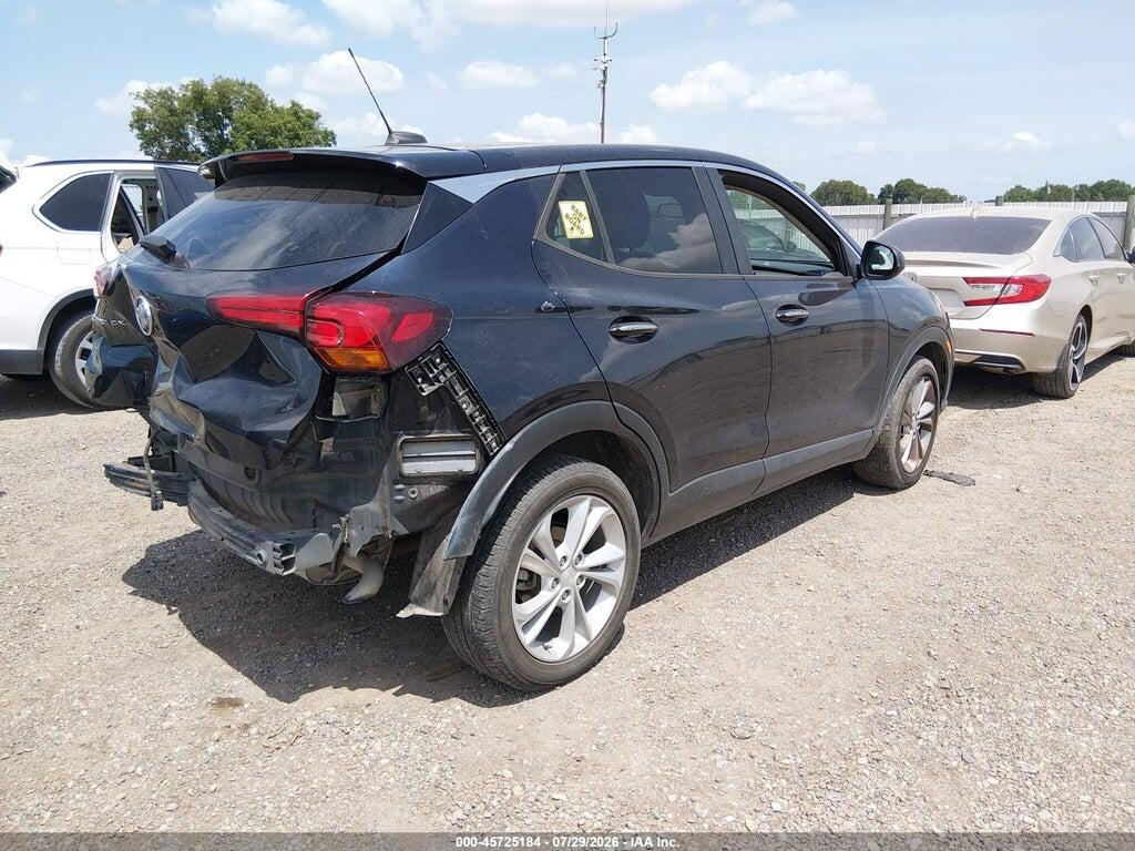 KL4MMBS26MB065035 2021 BUICK ENCORE GX photo no. 4