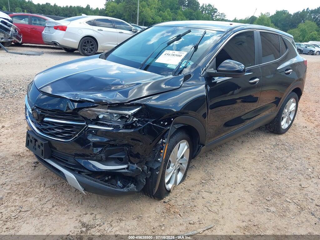 KL4MMBS20MB070621 2021 BUICK ENCORE GX photo no. 2