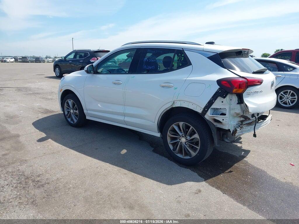 KL4MMGSL8MB040434 2021 BUICK ENCORE GX photo no. 3