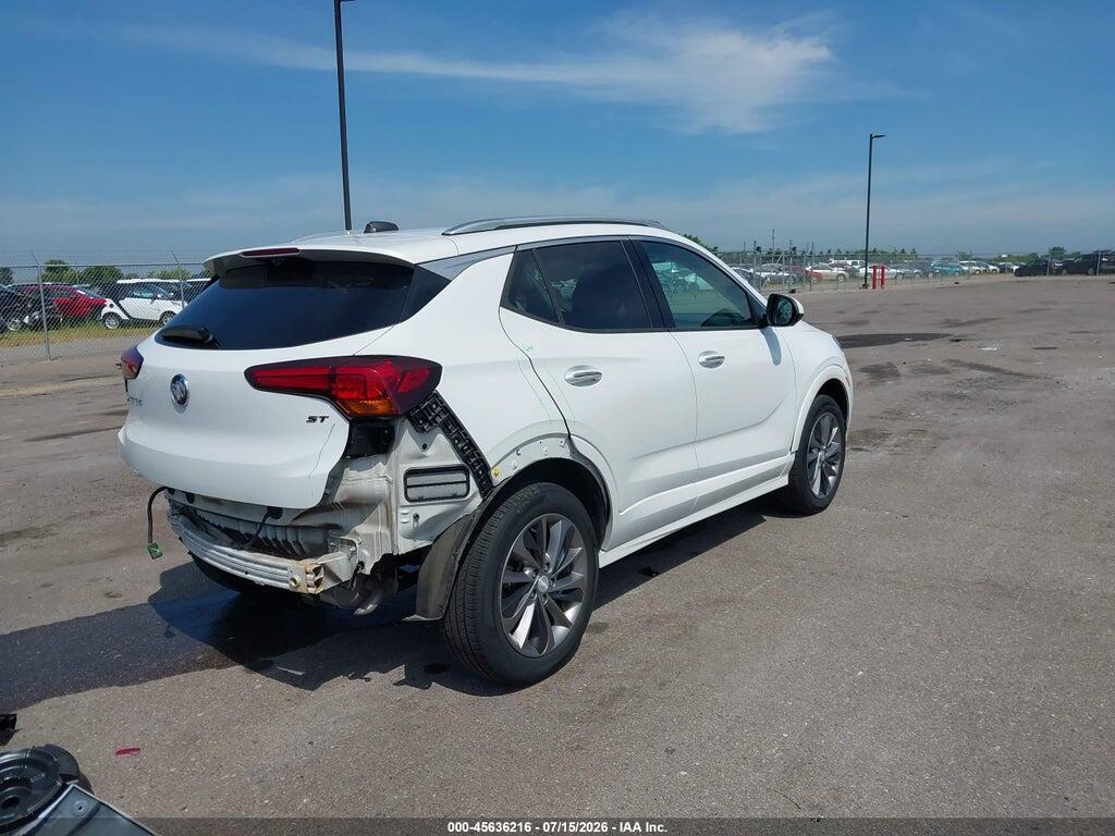 KL4MMGSL8MB040434 2021 BUICK ENCORE GX photo no. 4