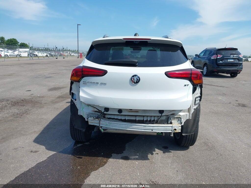 KL4MMGSL8MB040434 2021 BUICK ENCORE GX photo no. 6
