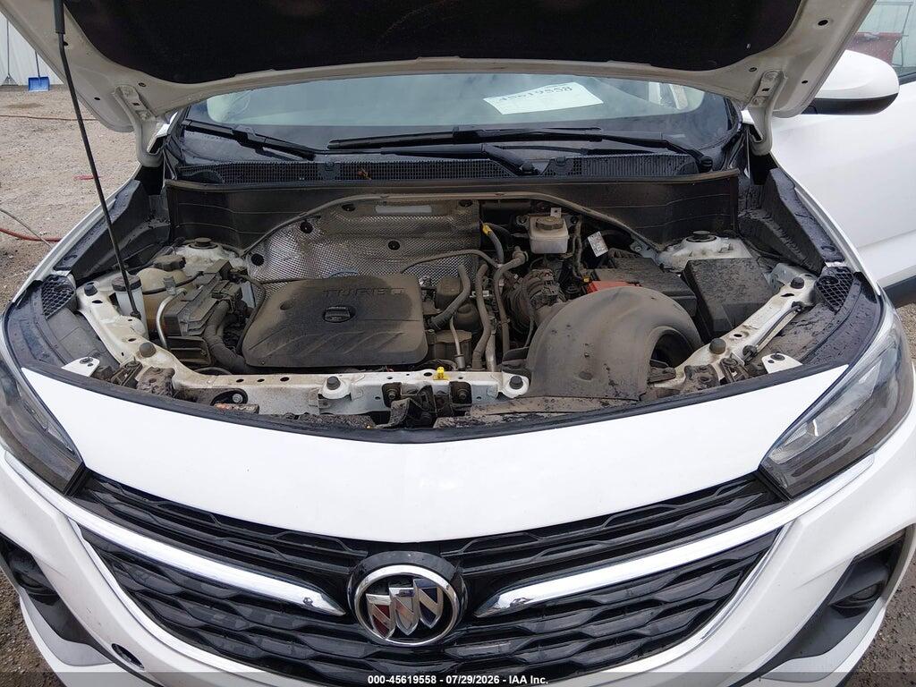 KL4MMESL2MB117996 2021 BUICK ENCORE GX photo no. 10